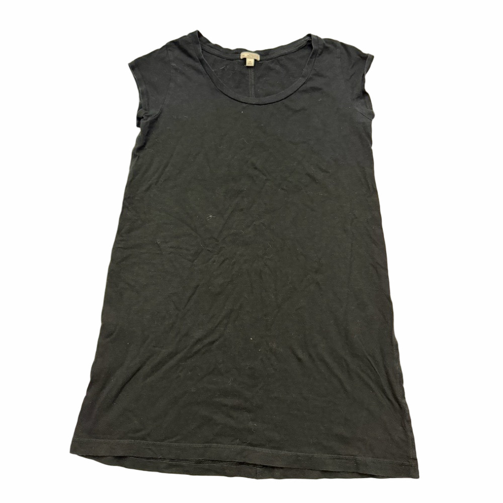 Gap Classic Black Sleeveless Cotton Dress Woman Lady Size Large Beach Cover Up